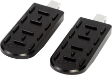 Load image into Gallery viewer, H/D Billet Foot Pegs Black