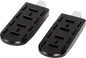 H/D Billet Foot Pegs Black