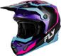 Formula Cp Charge Helmet Black/Purple/Pink/Blue Xl