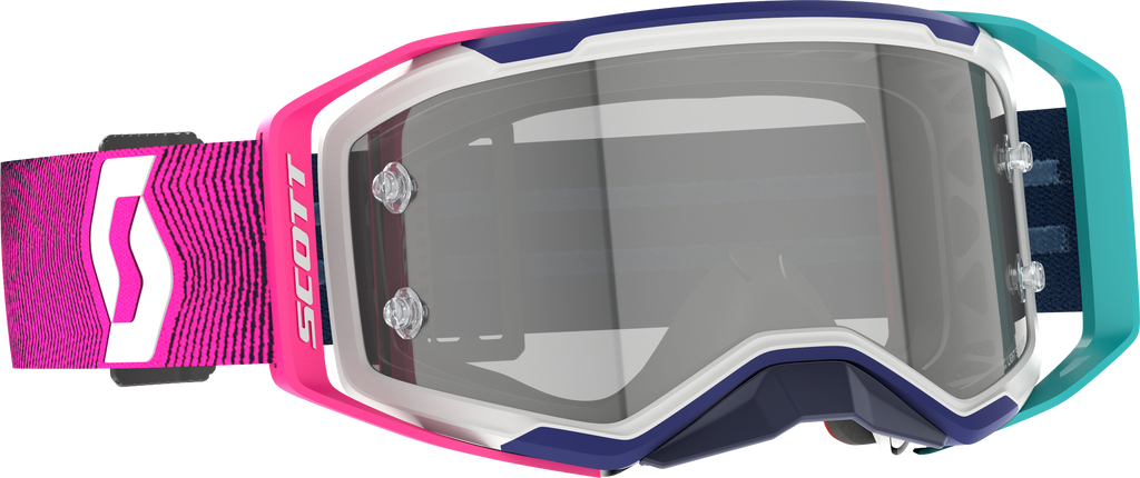Prospect 2.0 Ls Goggle Stlth Bl/Rad Pnk Ls Grey Wrks