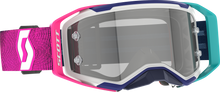 Load image into Gallery viewer, Prospect 2.0 Ls Goggle Stlth Bl/Rad Pnk Ls Grey Wrks