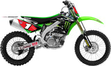 DCOR 2014 Monster Energy Kawasaki Complete Kit (White) 862-2005