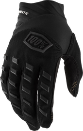 Airmatic Gloves Black/Charcoal Lg