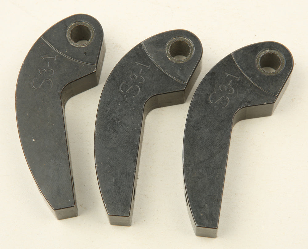 Hypershift Aggressive Med Tip Machined Weights 3/Pk 74.3g