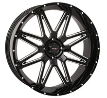 Load image into Gallery viewer, St7 Wheel 24x9 5+4 (0mm) 4/137 Gloss Black Milled