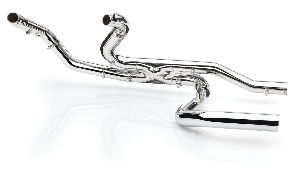Pro Chamber Headpipes Chrome Trike 17 25