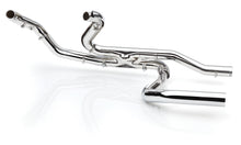 Load image into Gallery viewer, Pro Chamber Headpipes Chrome Trike 17 25