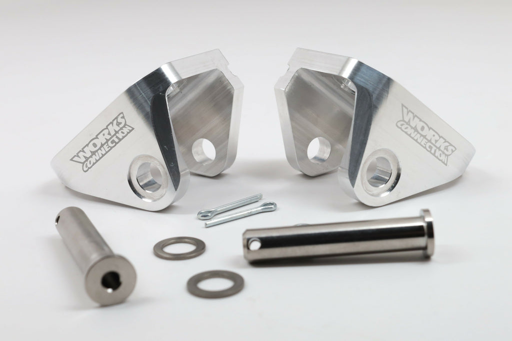 Yzf250/450 Footpeg Mounts
