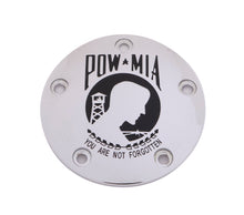 Load image into Gallery viewer, Tc Timer Cover Pow Mia Chrome