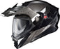 Exo At960 Modular Helmet Topographic Black/White 2x