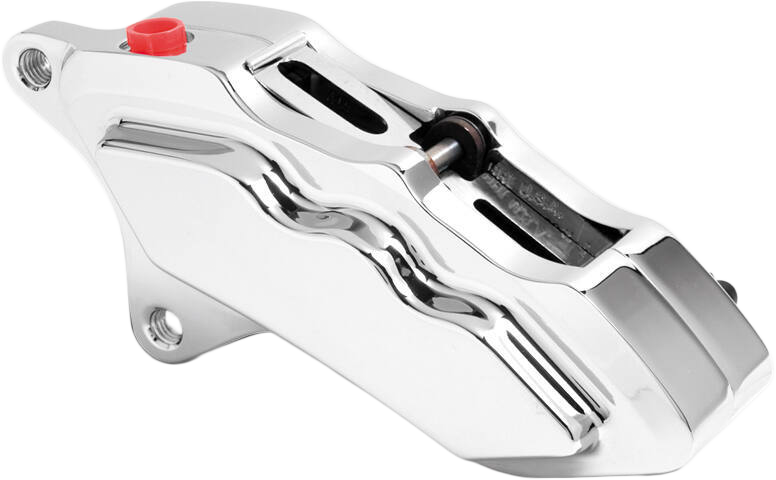 6 Pist Diff Front Caliper L/H Chrome 00 Up W/ 11.5" Rotor
