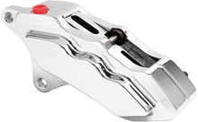 Load image into Gallery viewer, 6 Pist Diff Front Caliper L/H Chrome 00 Up W/ 11.5" Rotor