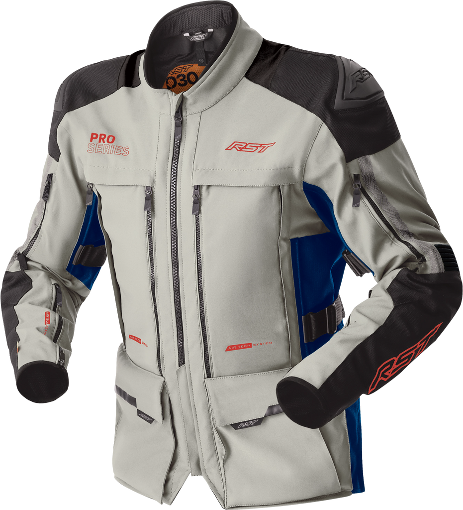 Ps Adventure D3o Jacket Silver/Blue Textile Md
