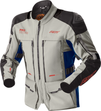 Load image into Gallery viewer, Ps Adventure D3o Jacket Silver/Blue Textile Md