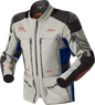 Ps Adventure D3o Jacket Silver/Blue Textile Md
