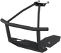 Front Race Bumper Steel Blk Can