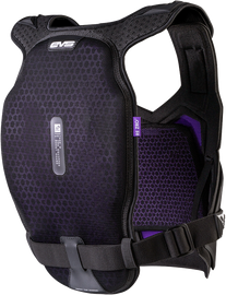 F1 Pro Chest Protector W/Rezro Black/White Lg/Xl