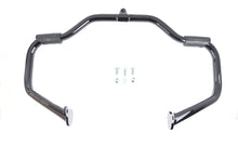 Load image into Gallery viewer, OE Gloss Black Front Engine Bar with Footpeg Pads