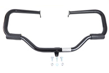 Load image into Gallery viewer, OE Gloss Black Front Engine Bar with Footpeg Pads
