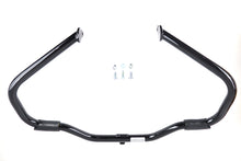 Load image into Gallery viewer, OE Gloss Black Front Engine Bar with Footpeg Pads