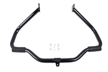 Load image into Gallery viewer, OE Gloss Black Front Engine Bar with Footpeg Pads