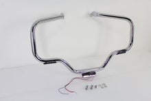 Load image into Gallery viewer, Chrome Front Turn Signal Highway Bar