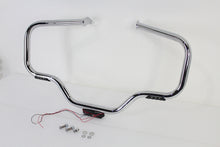 Load image into Gallery viewer, Chrome Front Turn Signal Highway Bar