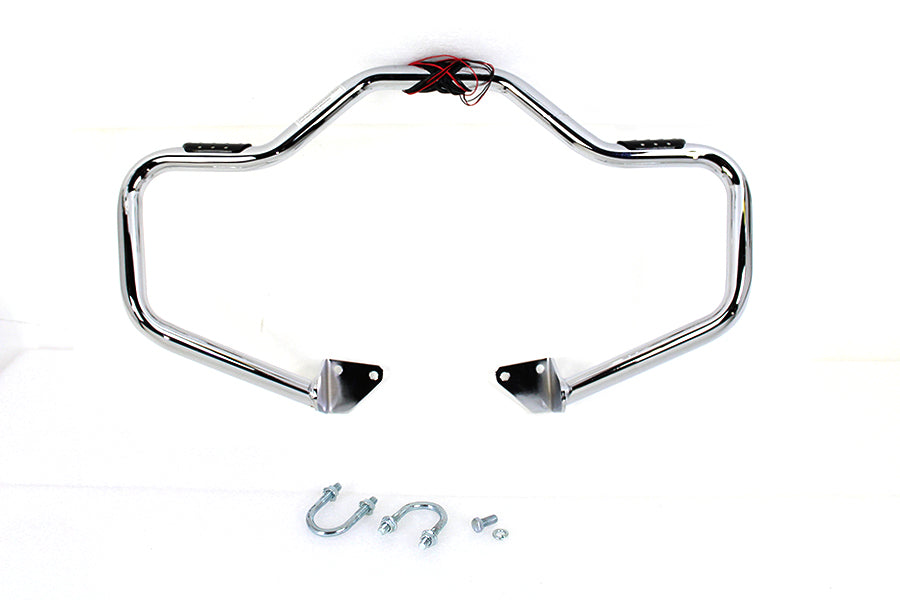 Chrome Front Turn Signal Highway Bar