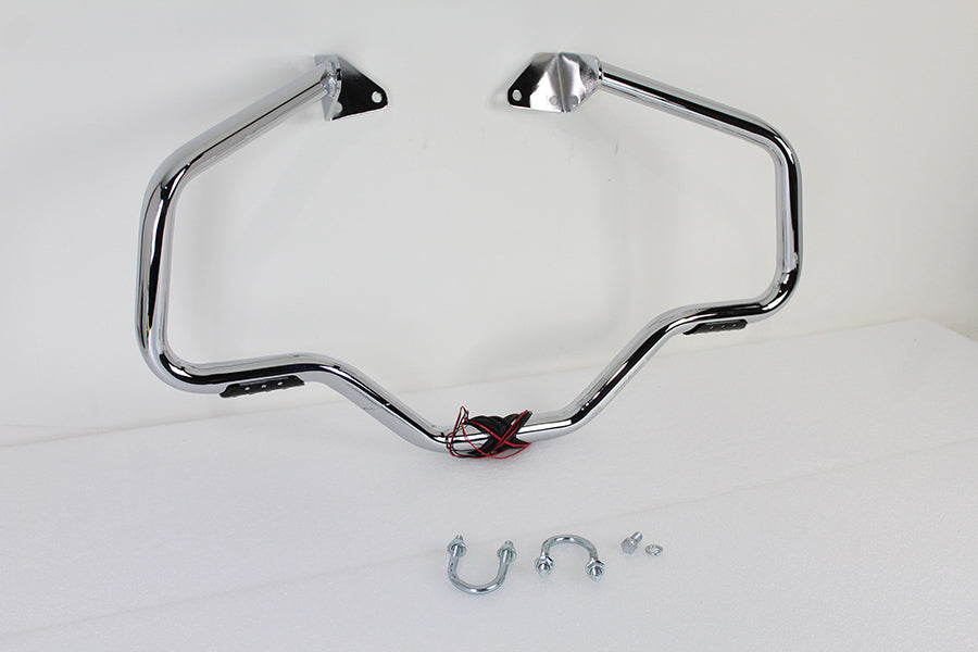 Chrome Front Turn Signal Highway Bar
