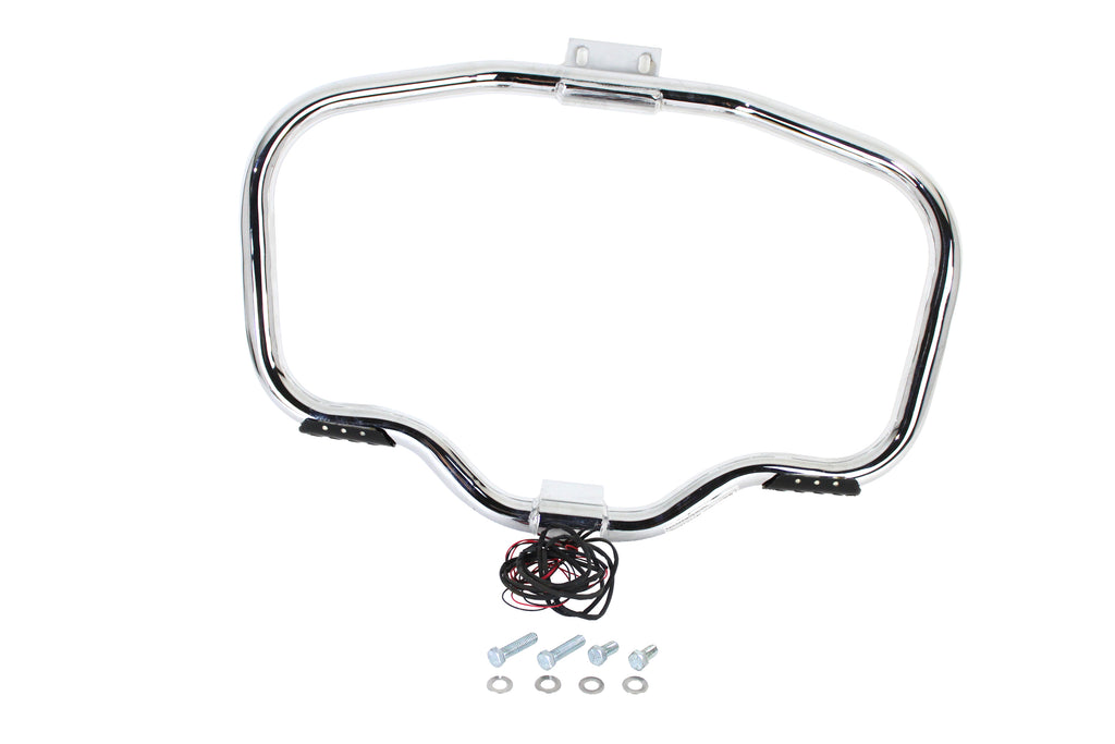 Chrome Front Turn Signal Highway Bar