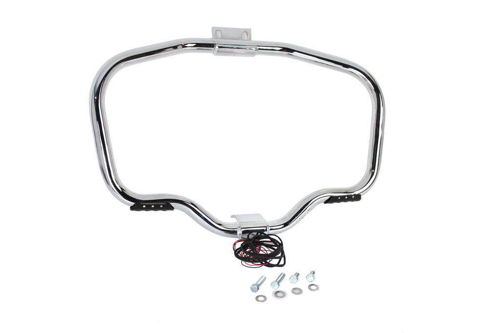 Chrome Front Turn Signal Highway Bar
