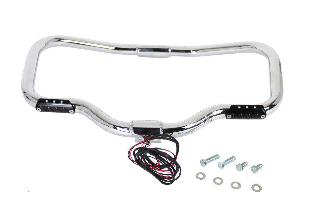 Chrome Front Turn Signal Highway Bar
