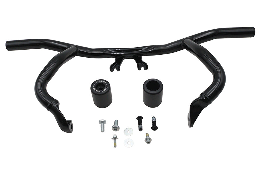 OE Flat Out Engine Bar Gloss Black