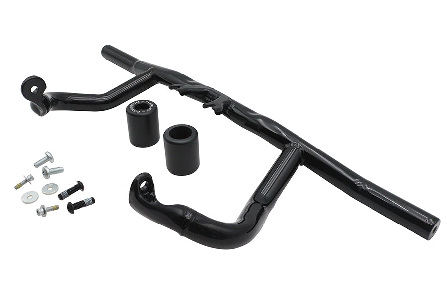 OE Flat Out Engine Bar Gloss Black