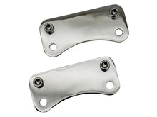 Load image into Gallery viewer, Fender Mount Bracket Set Chrome