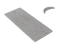 Load image into Gallery viewer, Forging Number Plate with Neck Extension Set