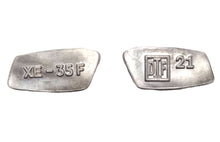 Load image into Gallery viewer, 1948-1957 Neck Hallmark Number Plate Set