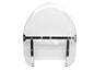 Replica Assembled Clear Windshield