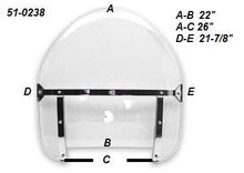Load image into Gallery viewer, Replica Assembled Clear Windshield