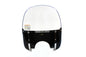 Beaded Windshield Black Lower