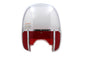 Beaded Windshield Red