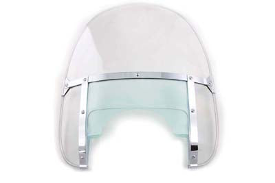 Replica Clear Beaded Windshield