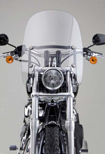 Load image into Gallery viewer, National Cycle Spartan Quick Release Windshield for sissy bar, clear acrylic shield with easy installation.