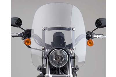 Spartan Quick Release Windshield Clear