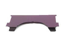 Load image into Gallery viewer, Black lower adjustable windshield for motorcycle, part of National Cycle's Windshield &amp; Sissy Bar collection, shown on a bike.