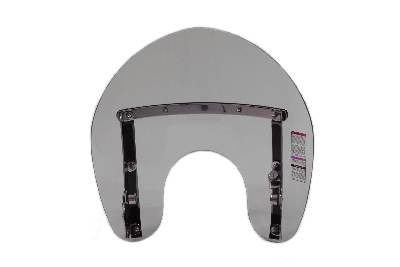 Switchblade Detachable Tinted Shorty Windshield