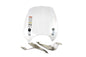 Switchblade Detachable Clear Windshield