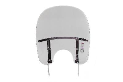Switchblade Detachable Clear 2-Up Windshield