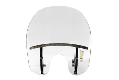 Switchblade Detachable Clear 2-Up Windshield