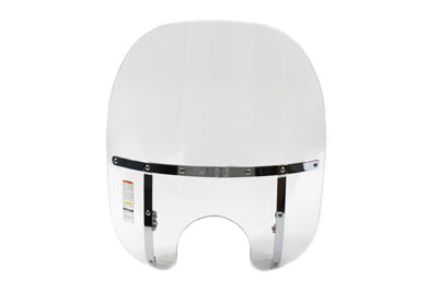 Switchblade Detachable Clear 2-Up Windshield